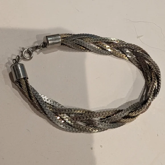 Braided Multi-Color Bracelet - Picture 2 of 5